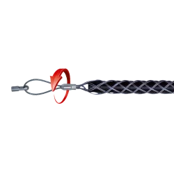 Malla tiracable para cables de 9 a 15 mm Runpotec