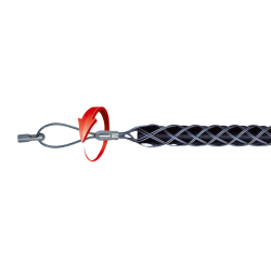 Malla tiracable para cables de 9 a 15 mm Runpotec
