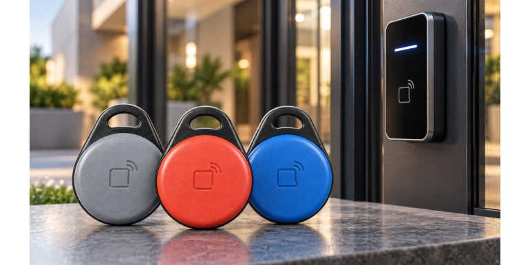 ¿Se pueden clonar los llaveros RFID? Cómo elegir credenciales para tu edificio