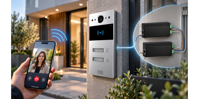 Videoportero IP, WiFi o 2 hilos: ¿cuál conviene para tu casa o edificio?