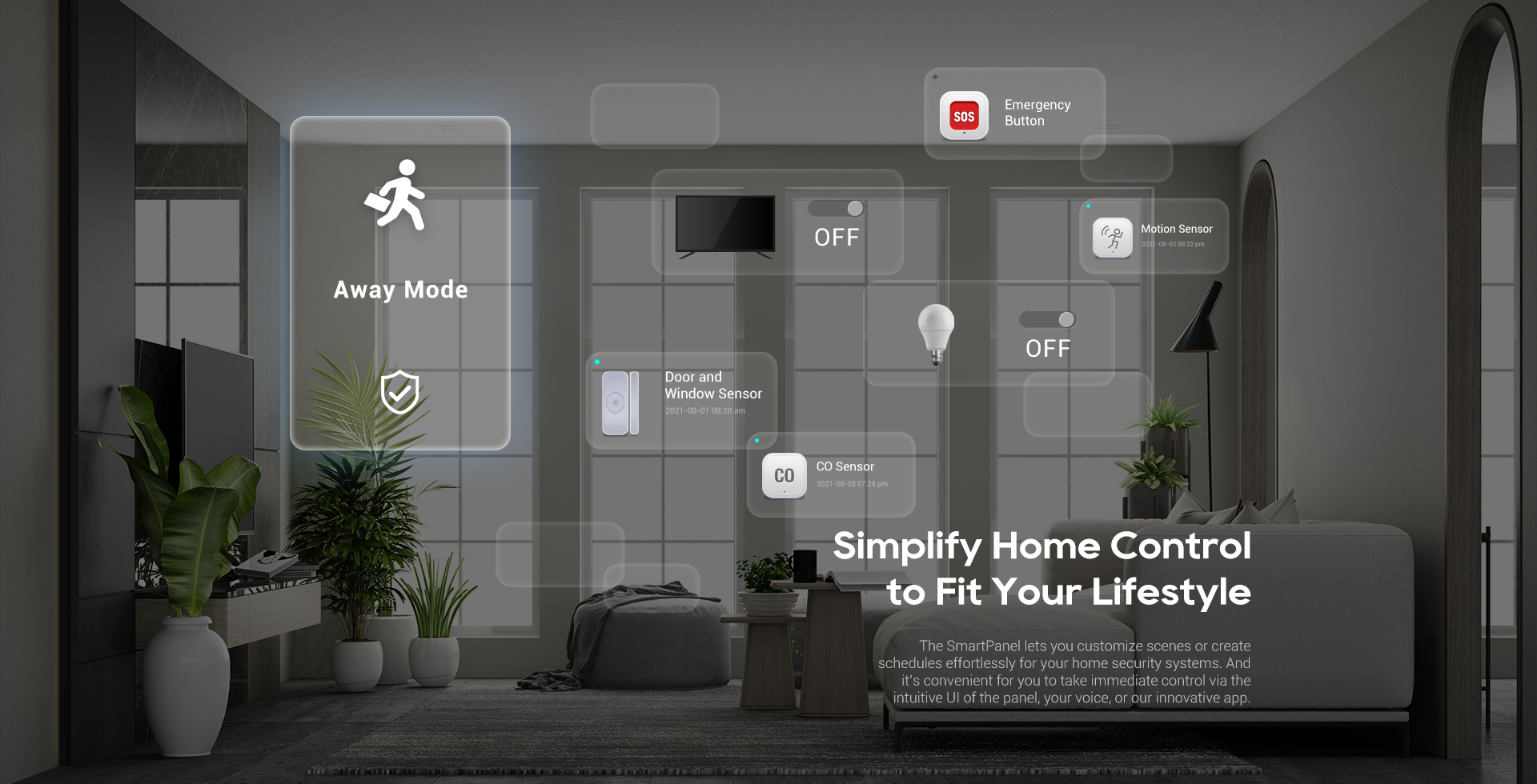 Akuvox X933H - Panel Hub Zigbee, simplifica el control de tu hogar