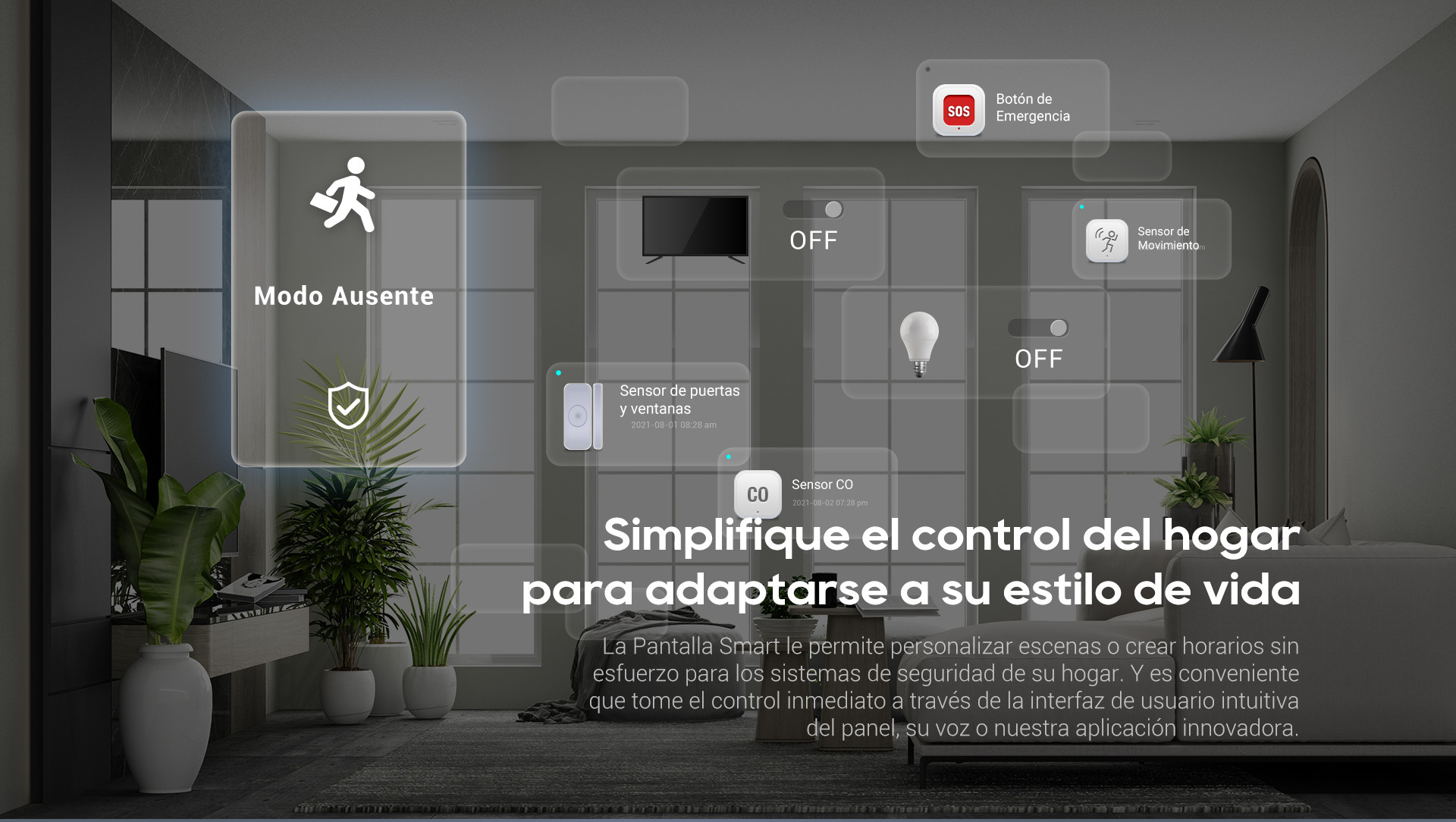 Akuvox X933H - Panel Hub Zigbee, simplifica el control de tu hogar