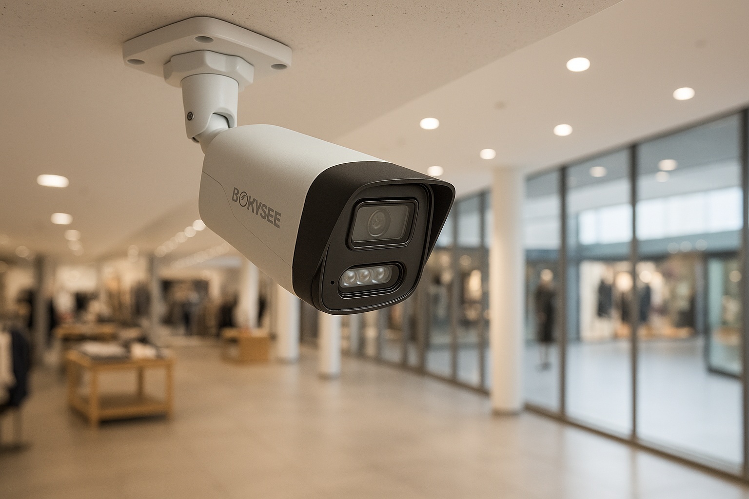 Cámara IP Bokysee Tubo 5MP – Plus