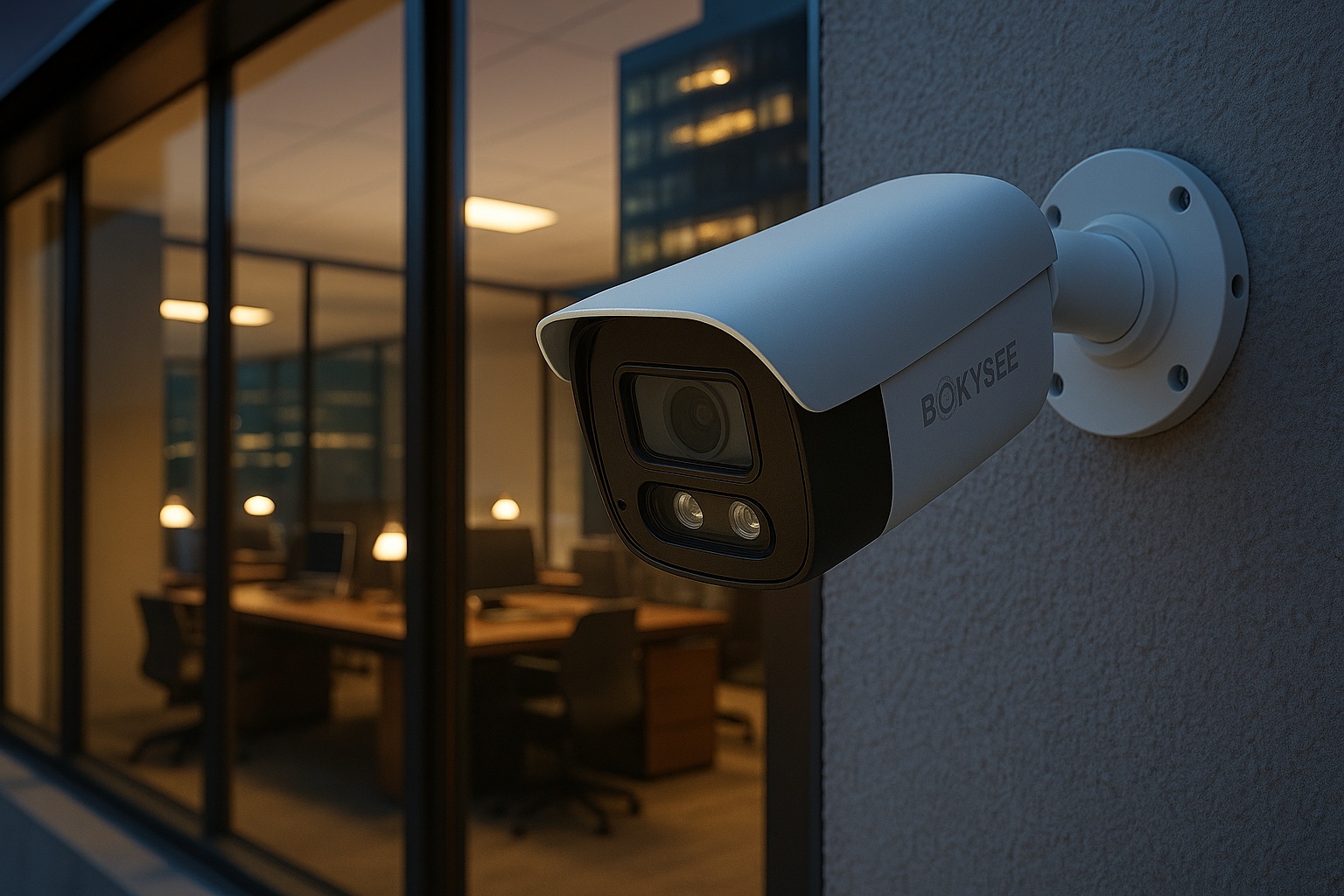 Cámara IP Bokysee Tubo 5MP – IA FullColor