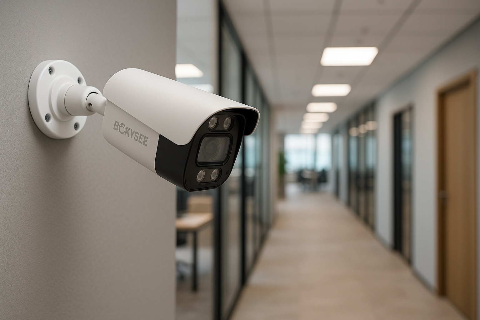 Cámara IP Bokysee Tubo 8MP – IA Ultra