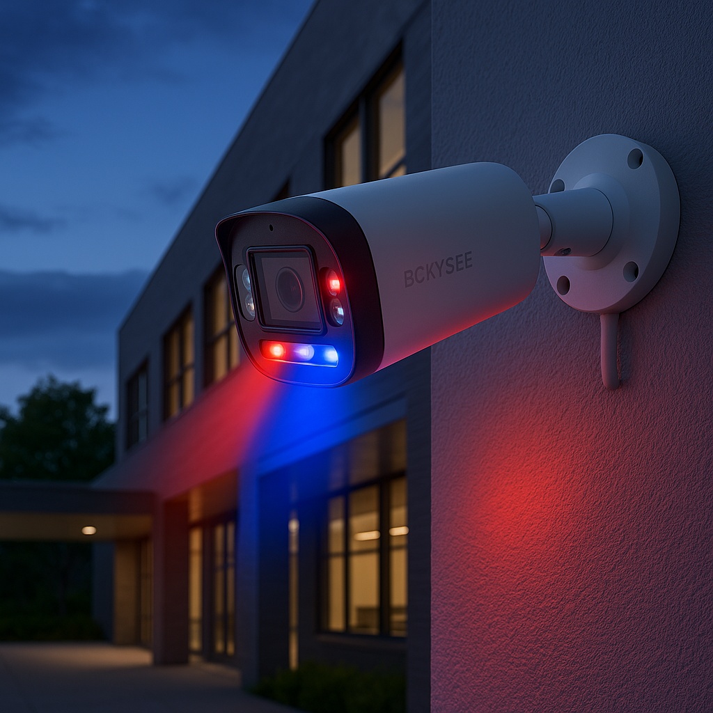 Cámara IP Bokysee Tubo 5MP – AI Disuasiva Activa