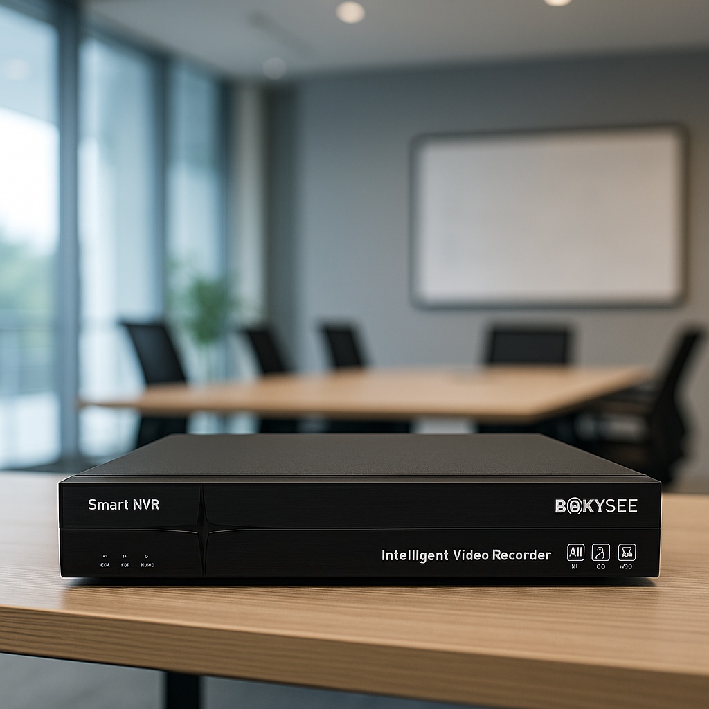 Bokysee NVR-4K Smart 16CH – Grabador Profesional 8MP con IA