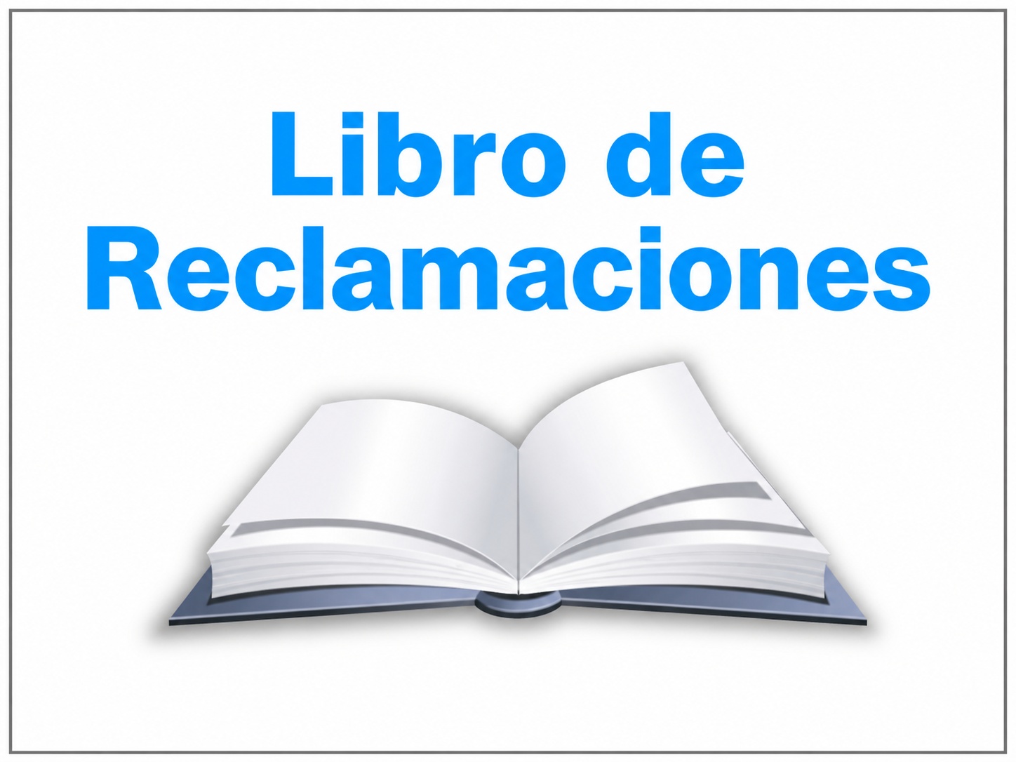 Libro Reclamaciones