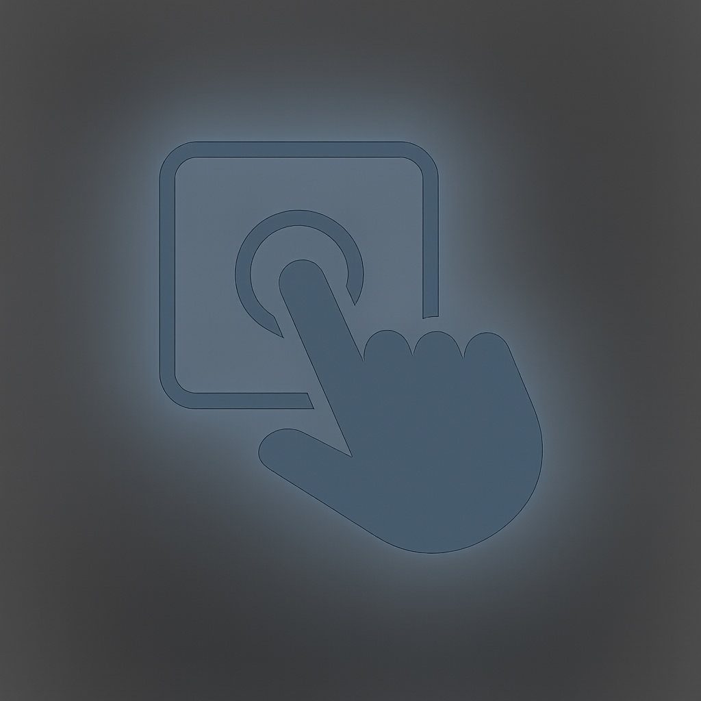 Interruptor inteligente Akubela con diseño moderno