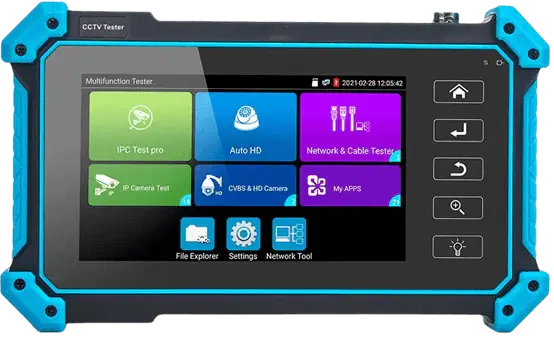 Probador de cámaras NOYAFA IPC715 con pantalla táctil