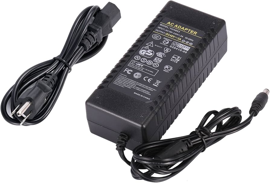Adaptador de energía 24V incluido en kit Akuvox 2 hilos