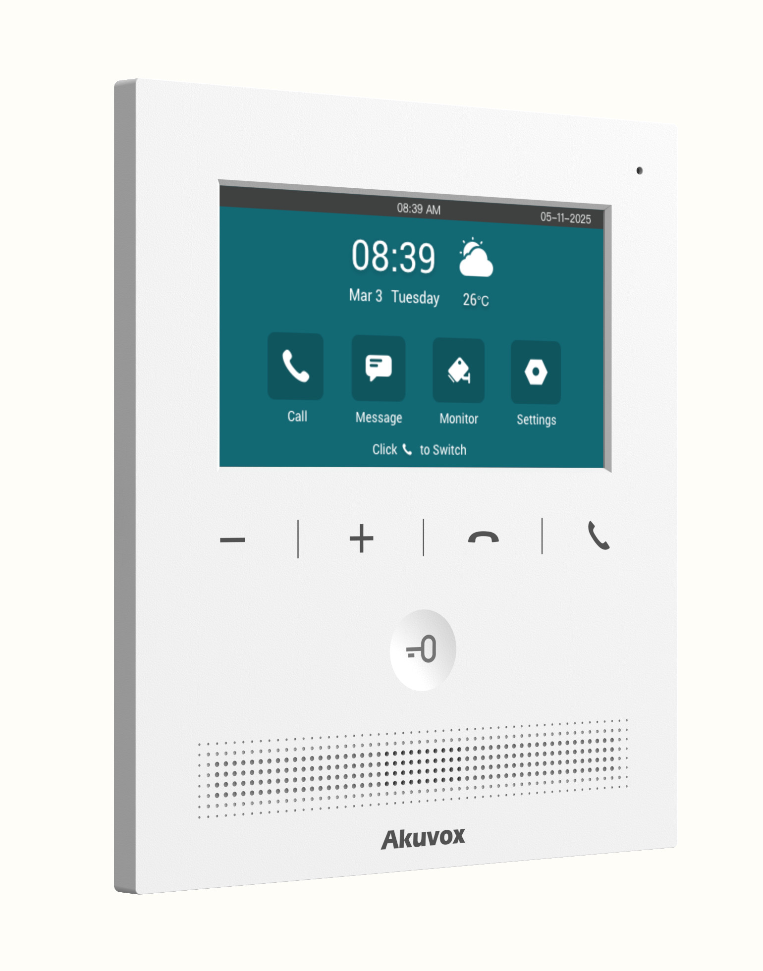 Pantalla interior Akuvox C310