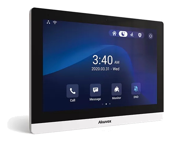 Pantalla interior Akuvox C319