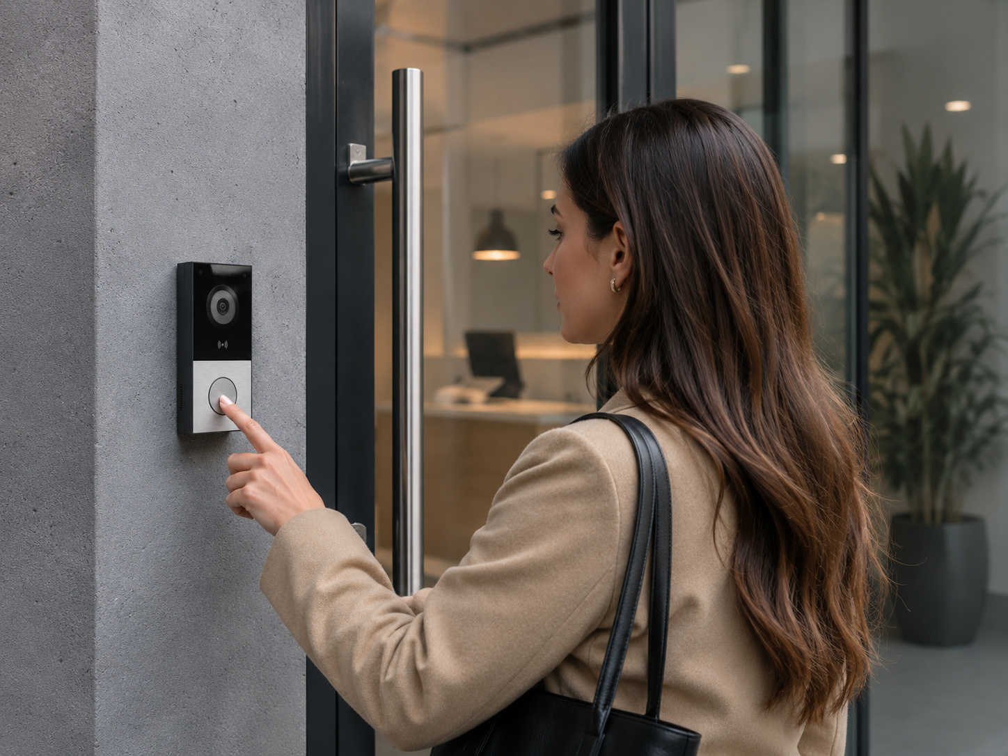 Akuvox E12W videoportero WiFi para casa y oficina