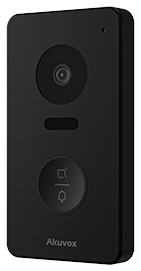 Videoportero IP Akuvox E13S de un botón para edificios y oficinas