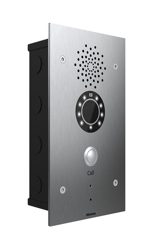 Videoportero Akuvox E21V para acceso exterior