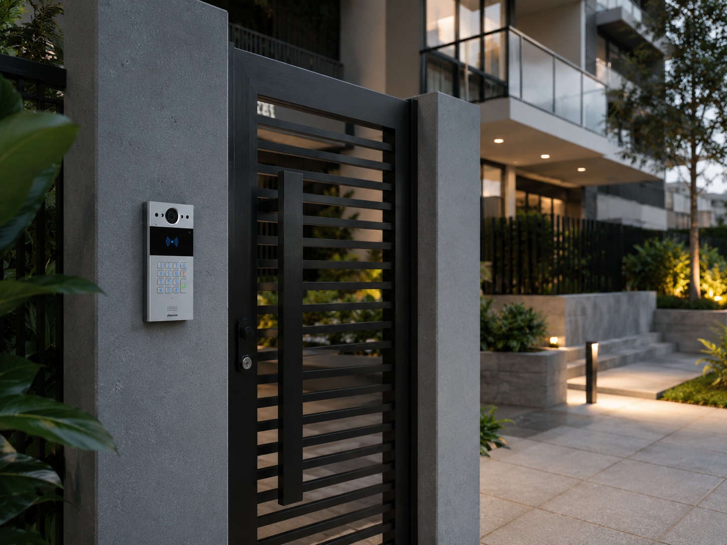 Akuvox R20K videoportero económico para edificios
