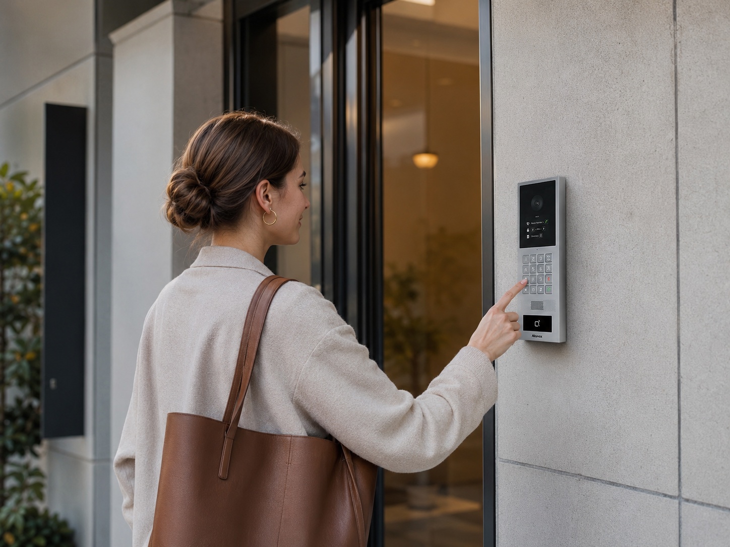 Akuvox S532 videoportero IP para edificios y condominios