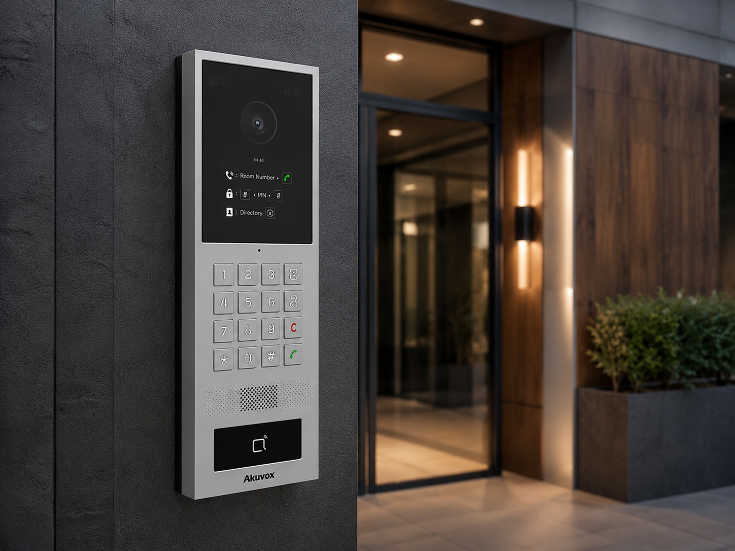 Akuvox S532 control de acceso para condominios