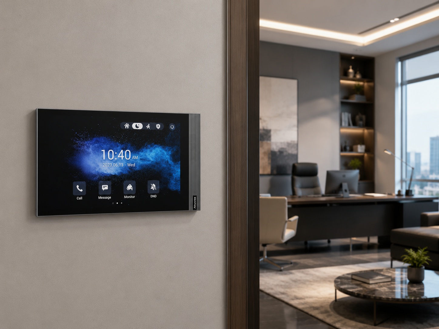 Akuvox S563S para oficina privada