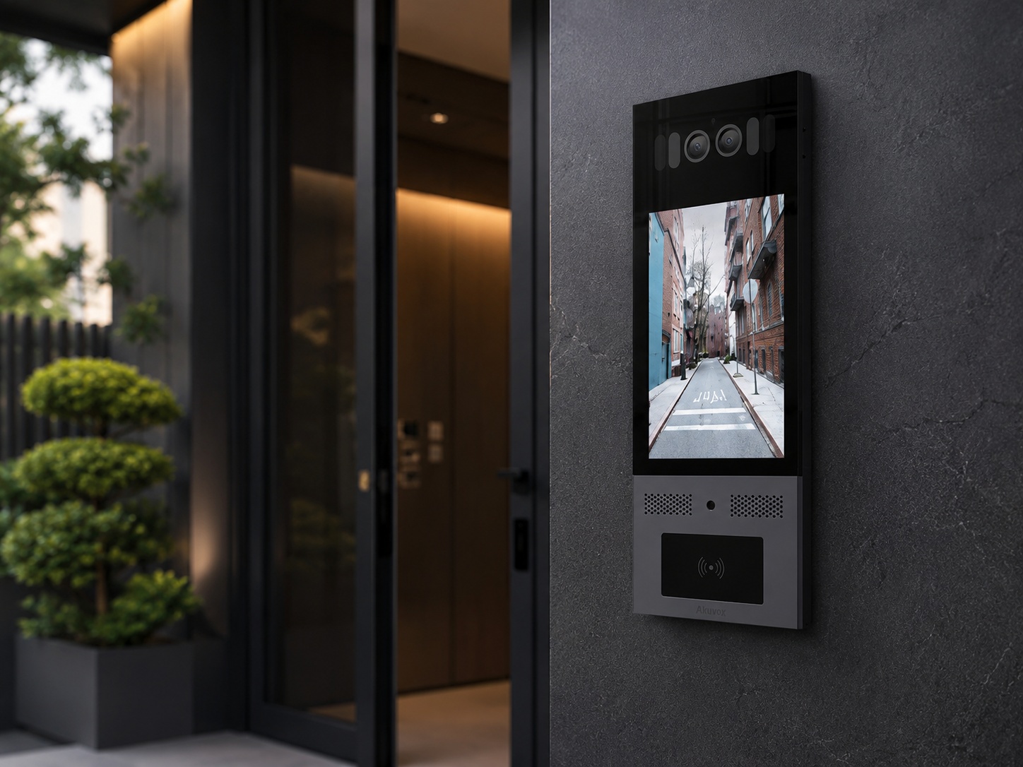 Akuvox X915S videoportero para oficinas corporativas